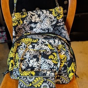 Vera Bradley 3 piece set.
